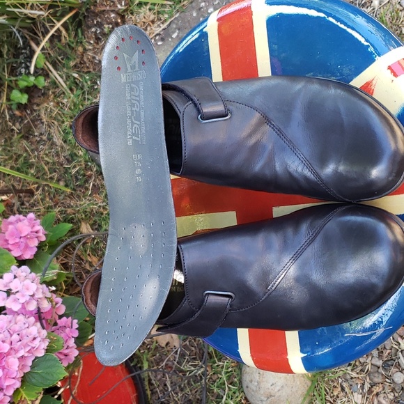 Mephisto Black Luce Flats Size 10 - Picture 4 of 16